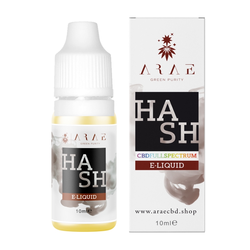 HASH E-LIQUID 0MG CBD