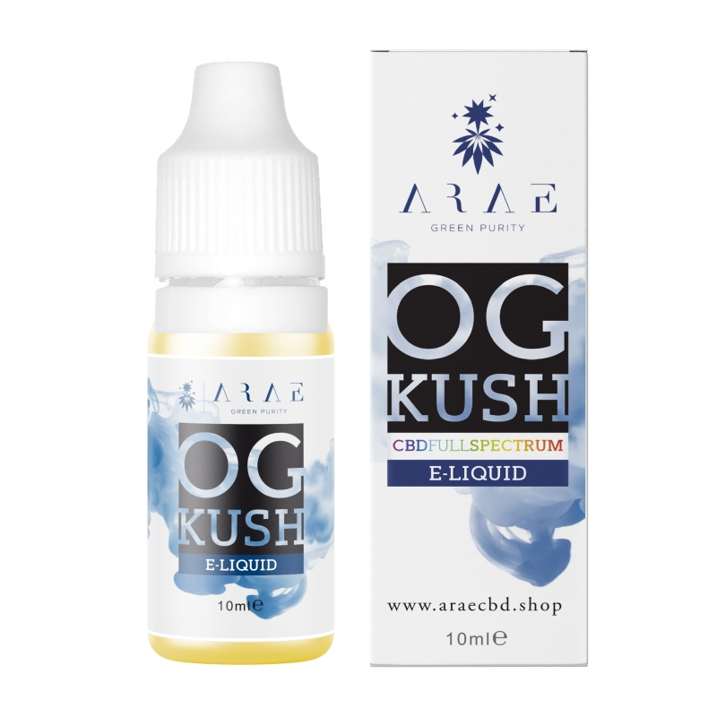 OG KUSH E-LIQUID 30MG CBD