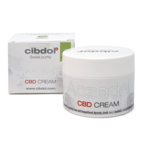 ACZEDOL CBD CREAM 50 ML