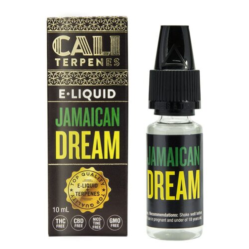 CALI TERPENES E-LIQUID JAMAICAN DREAM (10ML)