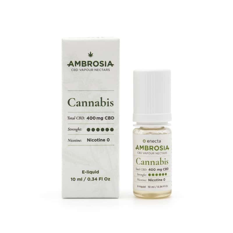 AMBROSIA 400 MG CBD E-LIQUID 10 ML (CANNABIS)