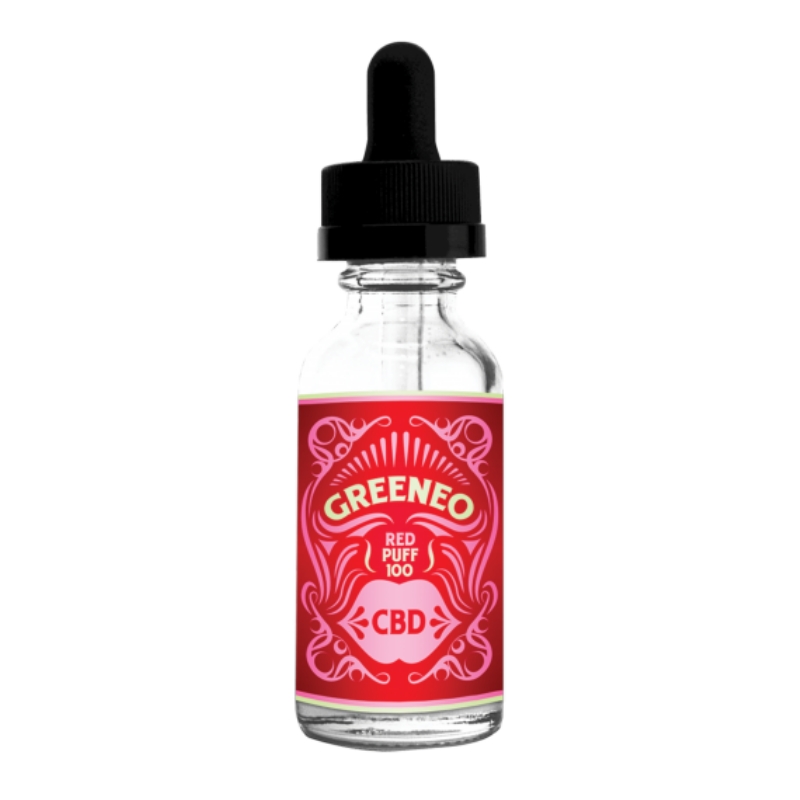 GREENEO - RED PUFF E-LIQUID 200 MG (10 ML)
