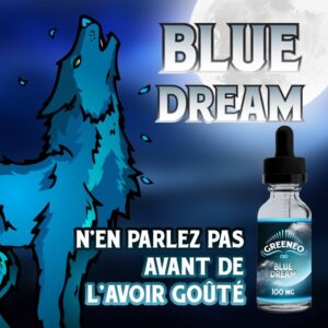 GREENEO - BLUE DREAM E-LIQUID 200 MG (10 ML)