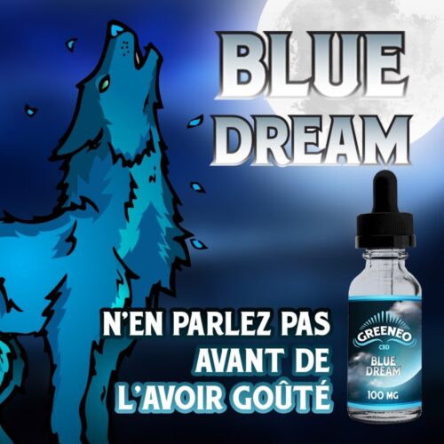 GREENEO - BLUE DREAM E-LIQUID 200 MG (10 ML)