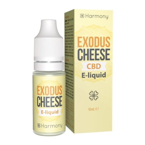 HARMONY - EXODUS CHEESE E-LIQUID (600 MG CBD) 10ML