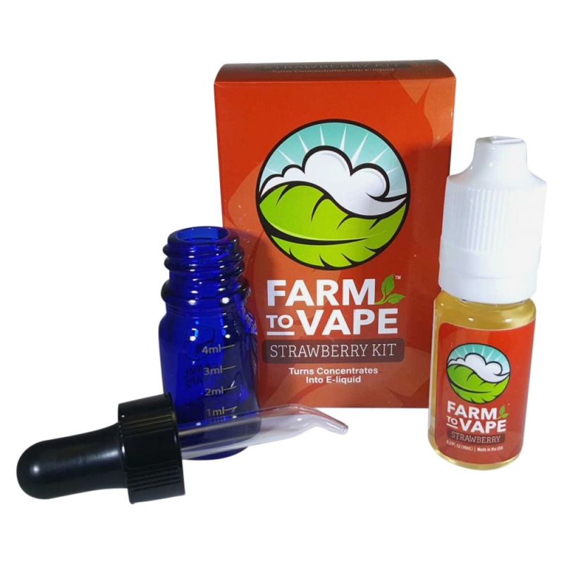 FARM TO VAPE DILUYENTE STRAWBERRY KIT 10ML 1 FARM TO VAPE DILUYENTE STRAWBERRY KIT 10ML