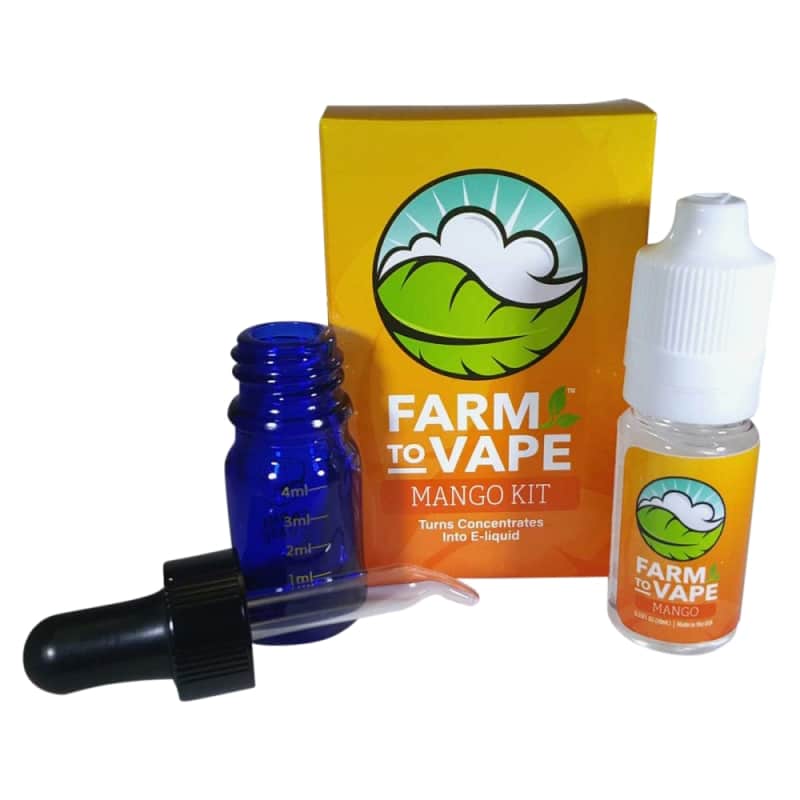 FARM TO VAPE DILUYENTE MANGO KIT 10ML