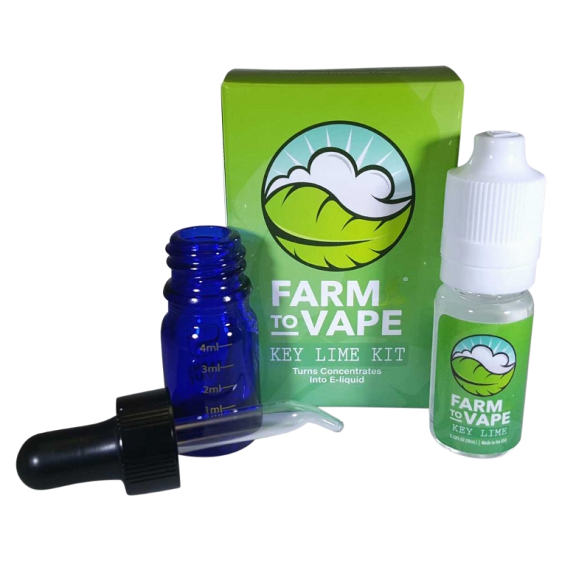 FARM TO VAPE DILUYENTE LIME KIT 10ML 1 FARM TO VAPE DILUYENTE LIME KIT 10ML