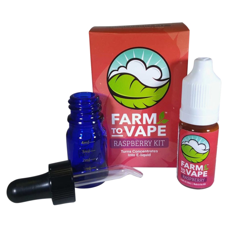 FARM TO VAPE DILUYENTE RASPBERRY KIT 10ML 1 FARM TO VAPE DILUYENTE RASPBERRY KIT 10ML