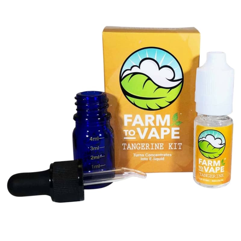FARM TO VAPE DILUYENTE TANGERINE KIT 10ML