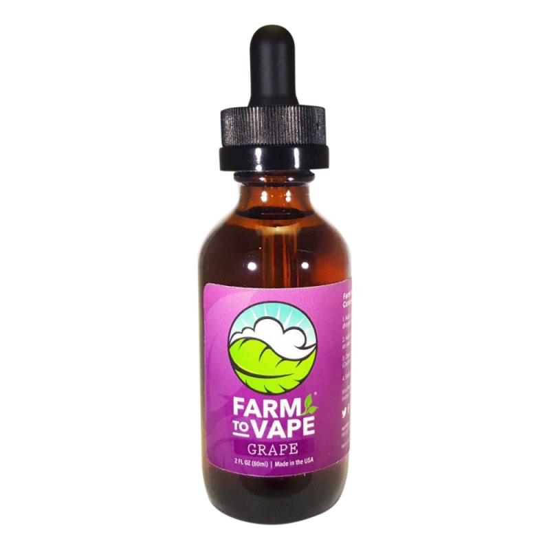 FARM TO VAPE DILUYENTE GRAPE 60ML 1 FARM TO VAPE DILUYENTE GRAPE 60ML