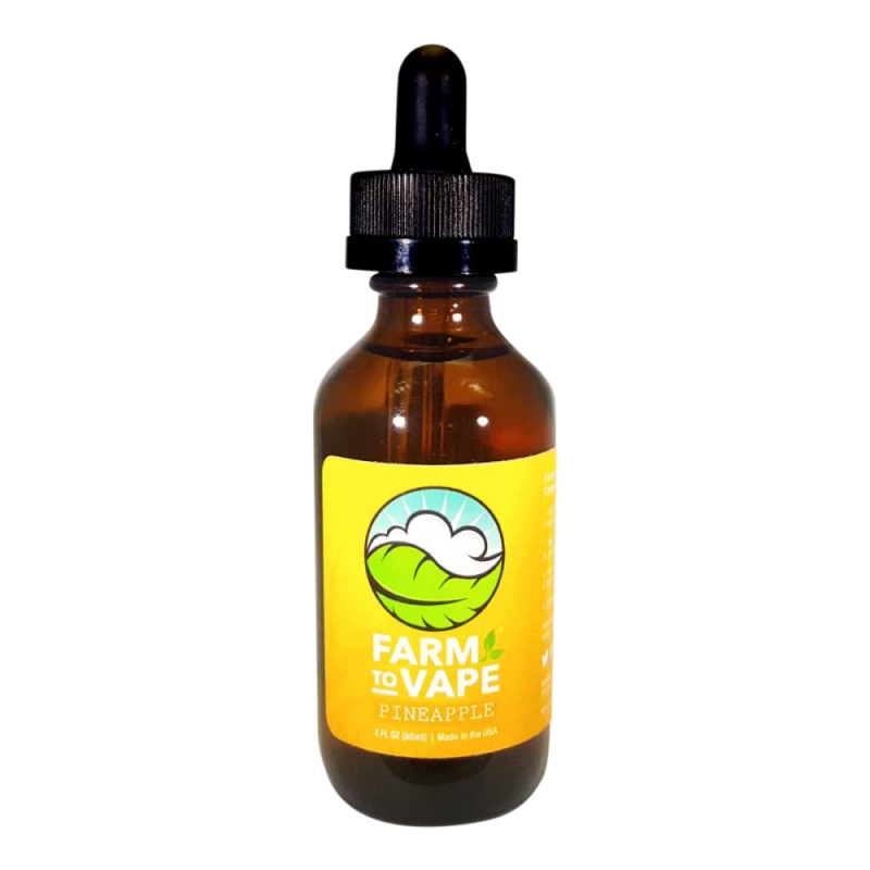 FARM TO VAPE DILUYENTE PINEAPPLE 60ML 1 FARM TO VAPE DILUYENTE PINEAPPLE 60ML