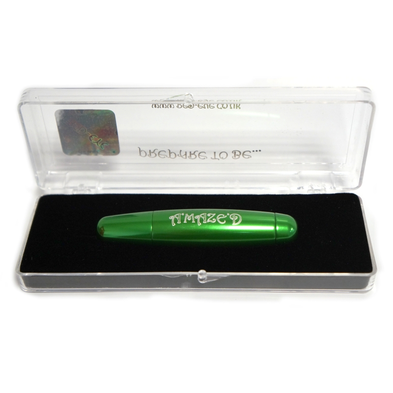 GREEN AMAZED PIPE