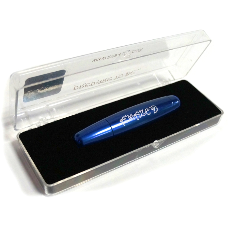 BLUE AMAZED PIPE