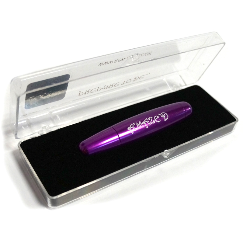 PURPLE AMAZED PIPE