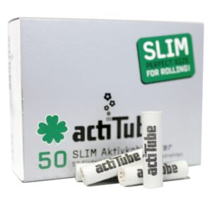 ACTITUBE SLIM (BOX OF 50 FILTERS)