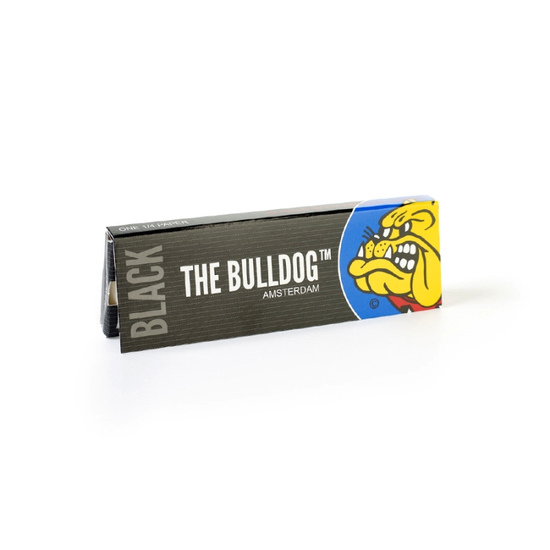 THE BULLDOG BLACK 1 1/4 PAPER (50 BOOKLETS)