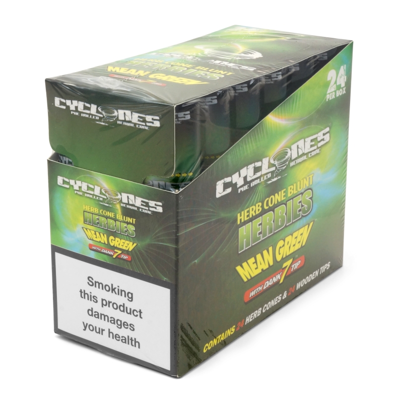 CYCLONE HEMP HERBIE (HERBAL) (12 X 2 UNITS BOX)