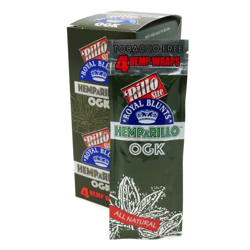 BLUNT HEMPARILLO OGK (CANNABIS) (15 X 4 UNITS)