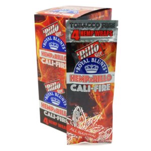 BLUNT HEMPARILLO CALI-FIRE (CANELA) (15 X 4 UNITS)