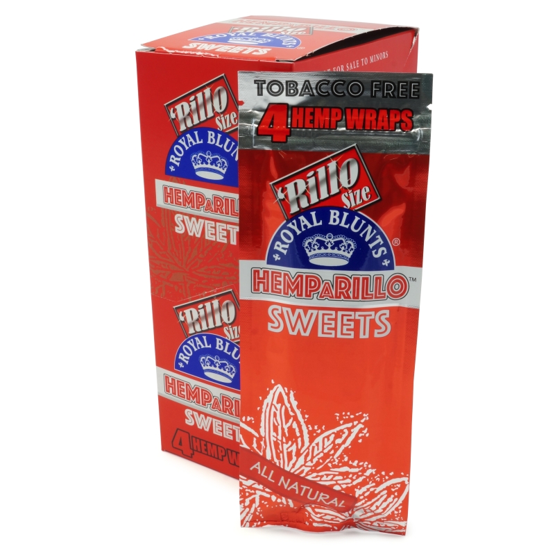 BLUNT HEMPARILLO SWEETS (15 X 4 UNITS)