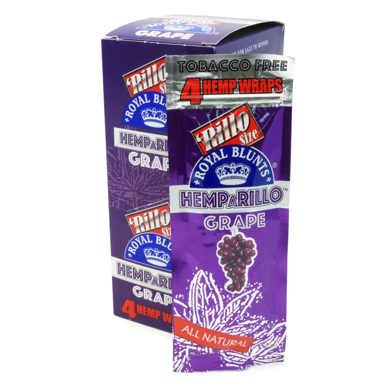 BLUNT HEMPARILLO GRAPE (15 X 4 UNITS)