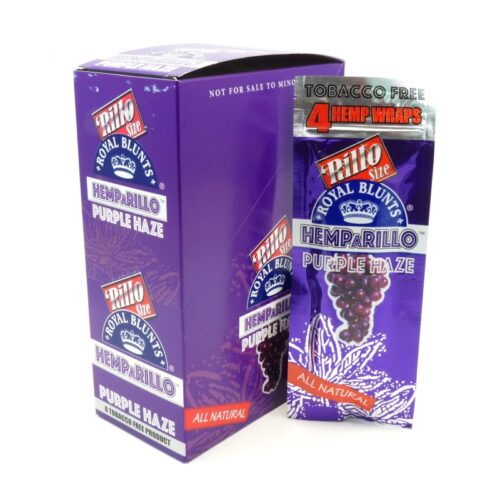 BLUNT HEMPARILLO PURPLE HAZE (15 X 4 UNITS)