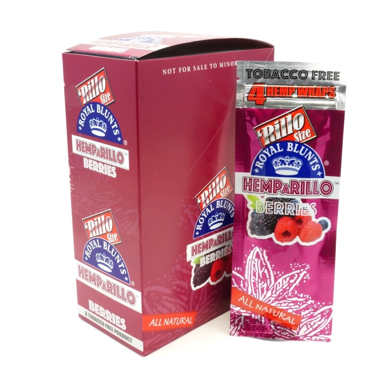 BLUNT HEMPARILLO BERRIES (15 X 4 UNITS)