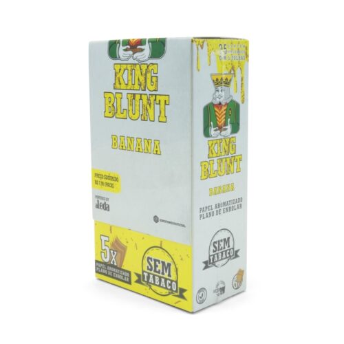 KING BLUNT (WITHOUT TOBACCO) (25X5 UNITS) - WATERMELON