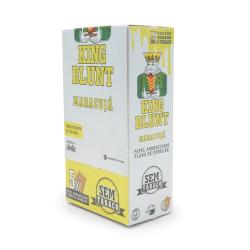 KING BLUNT (WITHOUT TOBACCO) (25X5 UNITS) - PASSION FRUIT