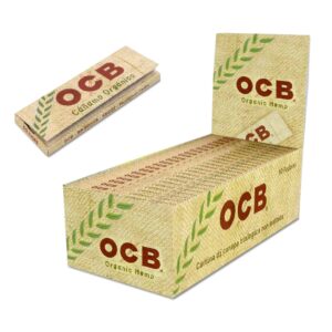 OCB ORGANIC Nº 1 SMOKING PAPER (50 BOOKLETS)