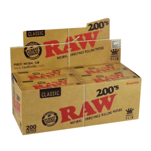 PAPER RAW KING SIZE (40 BOOKLETS)