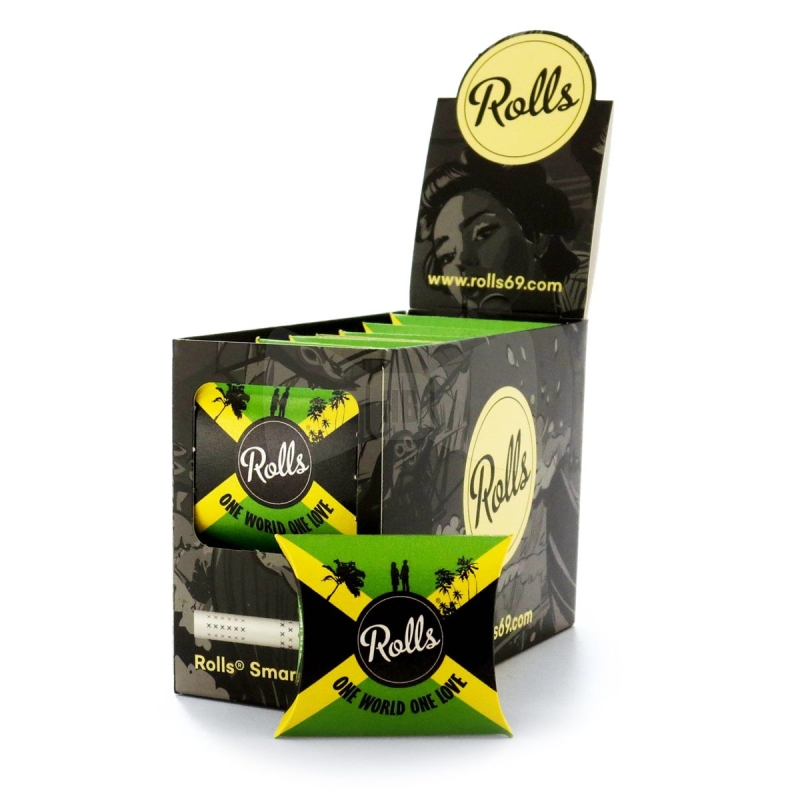 ROLLS POCKET 10PACK 7MM (DISPLAY BOX 16 PACKS OF 10 FILTERS)
