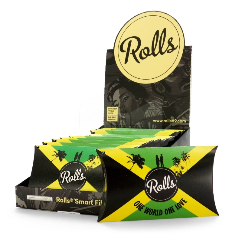 ROLLS VIP 50PACK 7MM (10 BOXES OF 50 FILTERS)