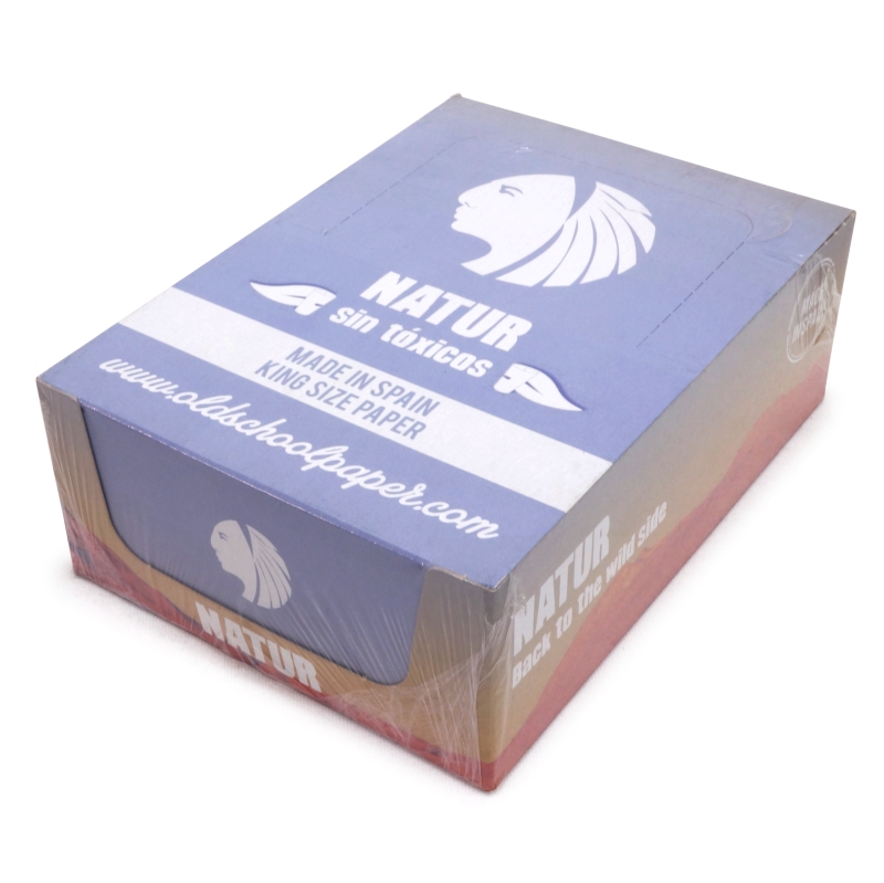 NATUR KING SIZE SMOKING PAPER (50 UND)