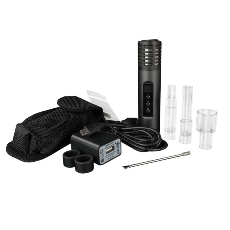 ARIZER - AIR II CARBON BLACK VAPORIZER