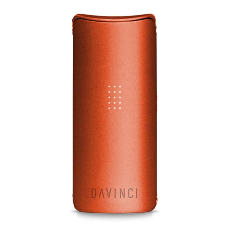 MIQRO DAVINCI VAPORIZER (RUST) (RED)