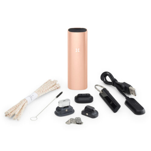 PAX 3 MATTE ROSE GOLD VAPORIZER (COMPLETE KIT)