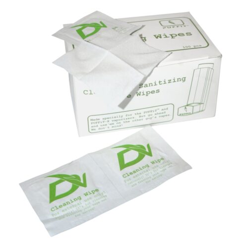 CLEANING AND SANITIZING VAPE WIPES (100 UND DISPLAY)