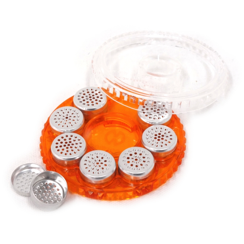 MAGAZINE WITH 8 VOLCANO DOSING CAPSULES
