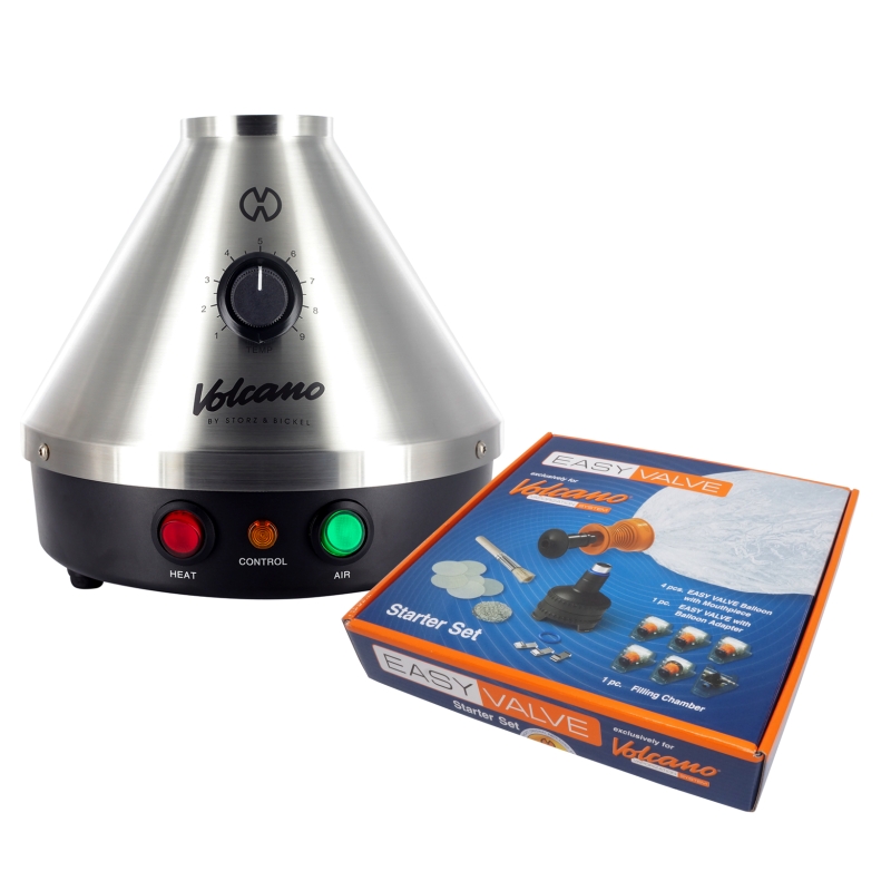 VOLCANO + EASY VALVE STARTER SET