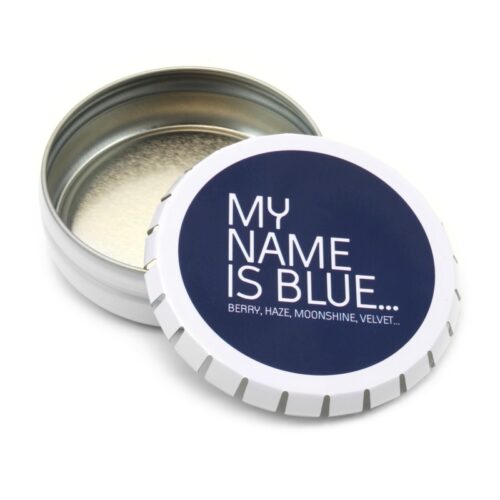 MY NAME IS BLUE BOX