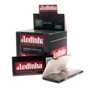 TRANSPARENT SMOKING PAPER ALEDHINA 24 BOXS