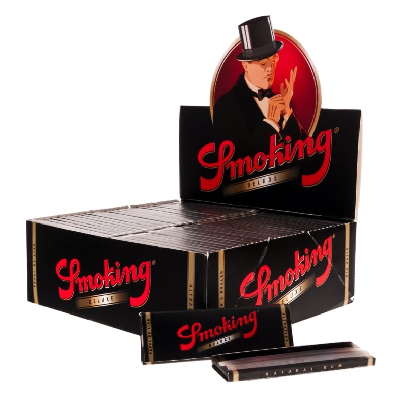 SMOKING DELUXE 1 1/4 (100 BOOKLETS)