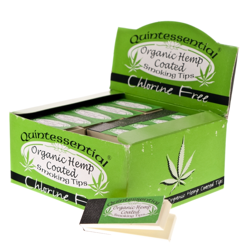 ORGANIC HEMP COATED TIPS