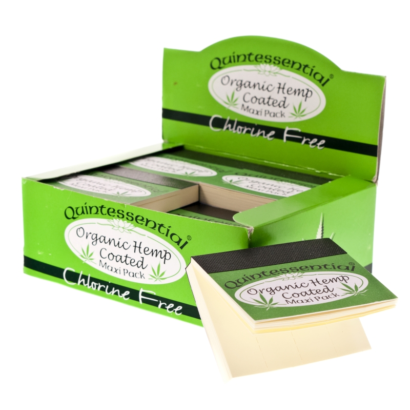 ORGANIC HEMP COATED MAXI-PACKS