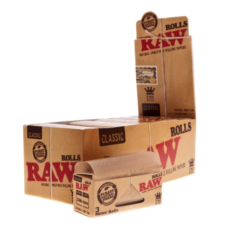 RAW ROLLS