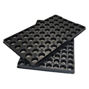 JIFFY TRAY 84 HOLES 33 MM (WITHOUT TABLETS)