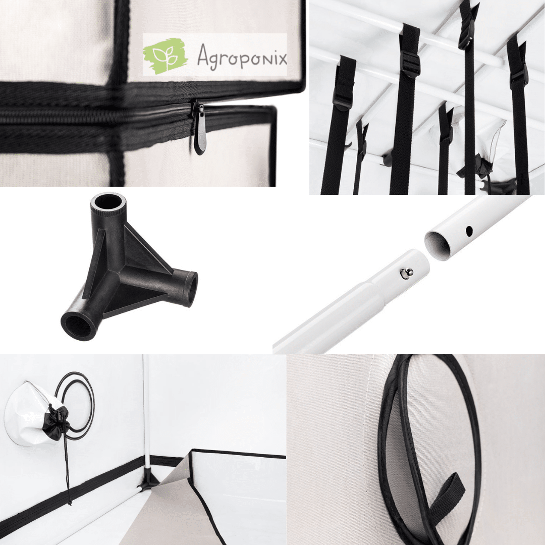 HOMEbox Ambiente R120 (120 x 90 x 180 cm) PAR + - Image 4