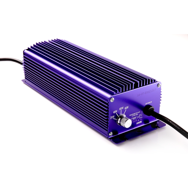 LUMATEK BALLAST 600 W  WITH POWER-LEVEL CONTROL